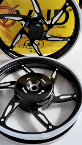 Velg VND Six Star V2 Beat/Vario110/Scoopy/Spacy/Genio Ukuran 160x14 & 185x14