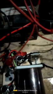 INVERTER PLATINA 12V SATU SET SIAP PAKAI