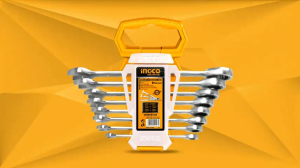 Ratchet Spanner 8-19mm 8pcs