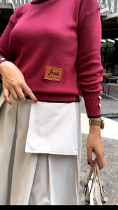 Nabila Setelan Rok dan Blouse Rajut By Irish Label