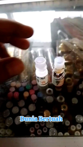 Parfum minyak Asfatul Al jin isi 3ml perbotol