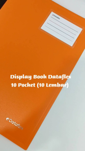 Dataflex Display Book / Document Keeper / Clear Holder 10 Pocket KN