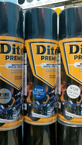 Diton Premium Paket 3 Kaleng 400cc Ready Berbagai Varian Warna Paketan Lengkap Doff Dop Metalic Metalik Glossy Mengkilap Candy Spray Paint Black Hitam 9109 Epoxy 9120 Clear Pernis 9128 White 9102 Silver 9124 9180 9184 9239
