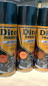 Diton Premium Pilox Pilok Cat Semprot Ready Berbagai Warna Oren Orange 400cc Candy Oren 9305 Repsol Orange 9237 Beat Orange 9533 Ninja Orange 9519 Orange Tramonto 9485