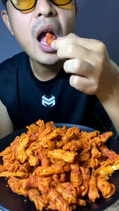 Mie Gulung 1000 Gr: Jajanan Pedas Gurih Dijamin Renyah Kriuk