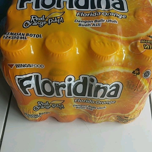 FLORIDINA ORANGE 1 DUS ISI 12 PCS