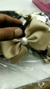 JEPIT RAMBUT KOREA PREMIUM JEDAI PITA BESAR SATIN AKSEN MUTIARA