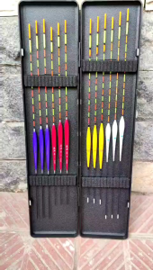 Combo phao câu đài nano Tứ Phi có 12 quả phao ngày  tặng kèm hộp ABS