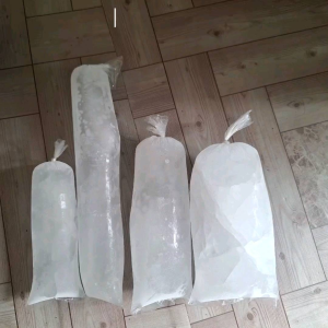 (100 pcs) - Triple Hat ice water plastic bag