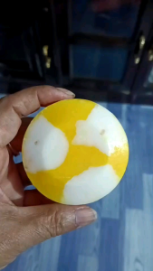 สบู่อัดก้อนกลูต้า สมุนไพร ผลไม้ขนาดก้อน100หรัม กลิ่นหอมๆฟองเยอะ