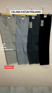 REGULER FIT CELANA CANVAS PANJANG STANDAR CARDINAL BAHAN TEBAL NONSTREAT TIDAK MELAR HALUS LEMBUT ADEM DAN NYAMAN DIPAKAI