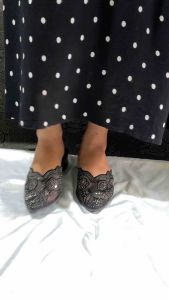 sepatu sandal pesta wanita kondangan hellS bp-02#sandal hak mewah elegant#Size 37-42 cod