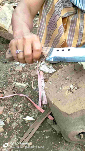 Coper terbaik khusus cacah tulang sapi bambu kayu alat serbaguna