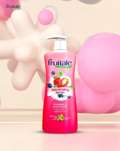 FRUITALE FAIR WHITE UV BODY WASH | 100% ORGANIC FRUIT ESSENCE | MOISTURISER ACTIONS | LONG LASTING FRAGRANCE