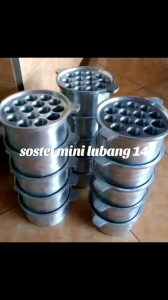 CETAKAN SOSTEL MINI 19 LUBANG kwalitas PREMIUM