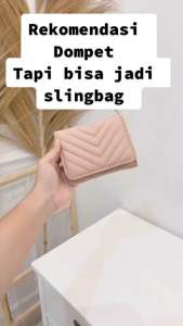 Happinessday - Dompet Ashalina - Dompet Selempang Wanita