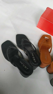 Sandal heels jepit murah 5Cm kekinian AR 04