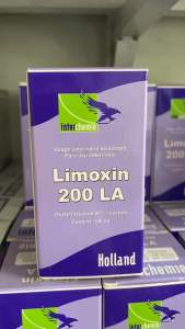LIMOXIN 200 LA (100ml) holland dùng trong thú y