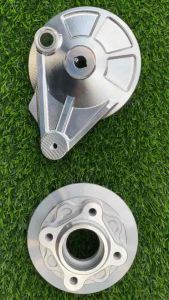 ( เซ็ทคู่ ) 👍ฝาดั้๊ม Wave อัลลอย + ดุมสเตอร์ W100 อัลลอย ครบตามรูป