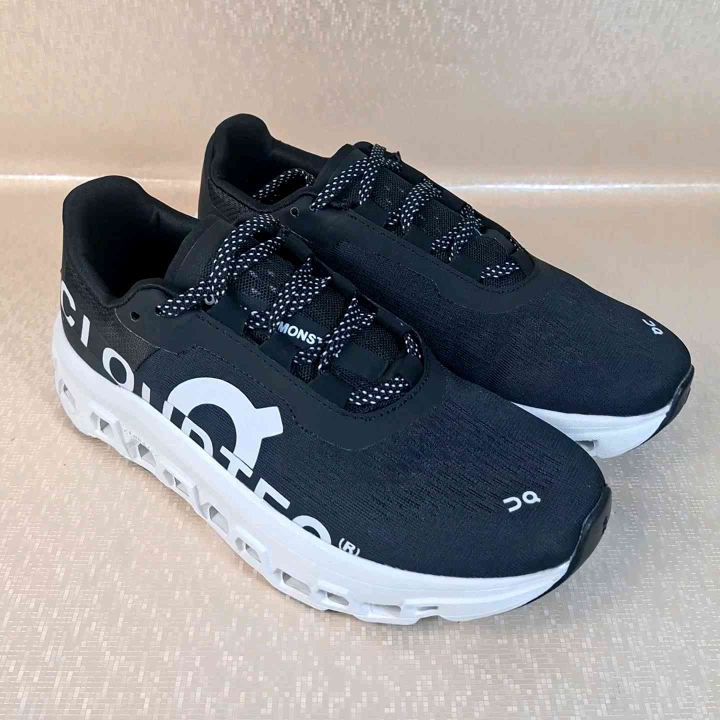 Sepatu On Cloudmonster Running Shoes/On Cloud Monster Wanita/Sepatu Olahraga Wanita