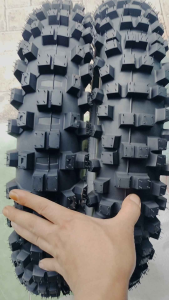 Paket Sepasang Ban Motor Luar Cross Supra Shogun Vega Ukuran [250/275] & [275/300] Ring 17