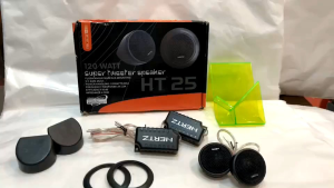 Speaker Mobil Mini Dome Tweeter HIFI 120W 2 Pcs Car Audio Premium