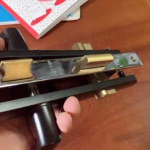 [chính hãng] Khoá tay gạt Việt Tiệp cao cấp dùng cửa XingFa 55 04385 - Bảo hành 3 năm