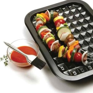 NorPro Silicone Pastry Brush Basting Brush BBQ Brush with Stainless Steel Handle