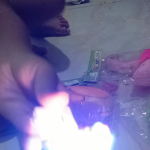 Lampu kawat led nyala 1M /lampu tumbler hias/lampu nyala buat mainan layangan sayap peri/lampu kelap kelip