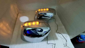 COVER SPION BRIO 2012-2018 LAMPU CHROME