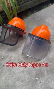 MŨ CẮT CỎ - MŨ BẢO HỘ SỬ DỤNG KHI CẮT CỎ