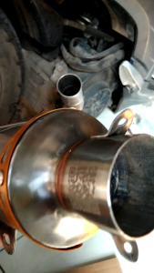 KNALPOT DRAG SAMLONG ORIGINAL RJF  NMAX AEROX LEXI PCX VARIO 125/150/160/110 BEAT OLD/NEW SCOOPY OLD/NEW MIO SPORTY MIO J/M3/GT/FINO XRIDE NOUVO XEON KARBU