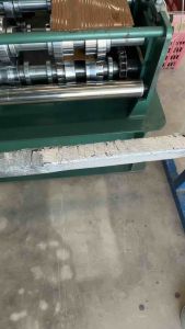 รั้วระแนง เมทัลชีท ลายไม้สัก  หน้ากว้าง 10 ซม. ความยาว 50-100 ซม.