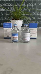 Vimelinspec 100ml - viêm phổi viêm ruột tiêu chảy lẫn máu viêm khớp