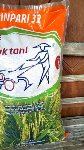 Benih Padi Inpari 32 Jumbo SS Pak Tani 5 kg Exp bln Mei 2026