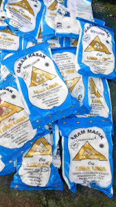 40 pcs garam beryodium kemasan 1 kantong 100 gram hemat