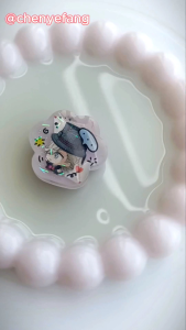 Genshin Impact Lyney Cat paw Keychain Handmade