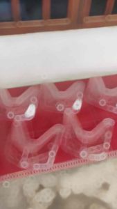 Mika lampu depan honda vario 160 led