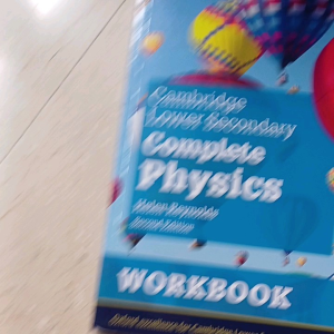 Cambridge Lower Secondary Complete Physics