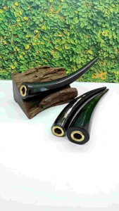 padutan once pipa tanduk kerbau hitam premium B243