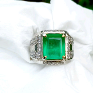 CINCIN BATU ZAMBRUD KALIMANTAN TOP QUALITY