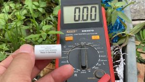 Tụ loa treble 2.0uf . Audio Grade Cap 600vdc