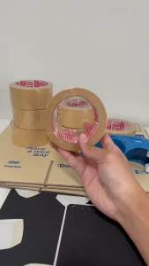 คราฟท์ กันน้ำ 2 รสชาติ 20-30 ล้านม. เทปรักษ์โลก เทปปิดกล่องพัสดุ