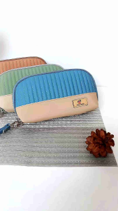 MIKAELA POUCH BY BIRU TSABITA / POUCH MIKAELA BY BIRU TSABITA / POUCH HP / POUCH MAKEUP / DOMPET HP / DOMPET WANITA