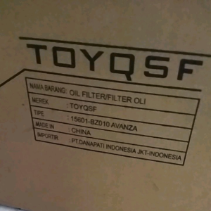 FILTER OLI MOBIL TOYOTA AVANZA XENIA RUSH TERIOS CALYA SIGRA SIRION TARUNA CHARADE FEROZA