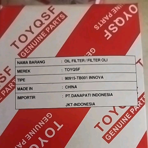 FILTER OLI MOBIL TOYOTA INNOVA FORTUNER HILUX HIACE ALPHARD HARRIER CAMRY PRADO CYGNUS