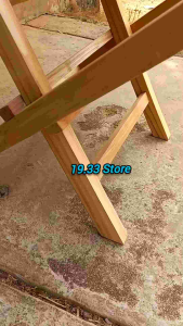 Kursi lipat kayu jati / Kursi Teras Jati / Kursi tamu / Kursi taman / Kursi makan
