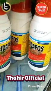 Herbisida SIDAFOS 480 SL (Paket 1kerton = isi 25botol) 25x400ml