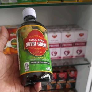 Cuka Apel Nutri Great Original: Manfaat & Penggunaan