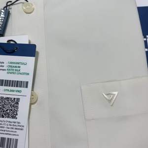 Sơ mi viettien dài tay (regular )fom rộng